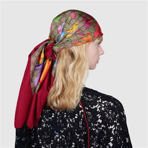 how much is a gucci headscarf|gucci head scarf price.